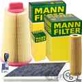 MANN FILTER INSPEKTIONSPAKET passend für MERCEDES C-KLASSE W/S 203 CLK C/A 209