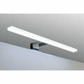 LED Bad Spiegel-Leuchte Bad-/Schrank-Lampe Aufbau-Leuchte verchromt Acrylglas