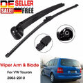 Wischerarm + Wischblatt hinten für VW Polo Golf Skoda Heck Scheibenwischer