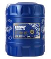 MANNOL ENERGY FORMULA PD Motoröl 5W-40 Motorenöl 20 Liter MB 229.31 MB 229.51