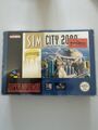 SIM CITY 2000 SUPER NINTENDO PAL EUR OVP SNES