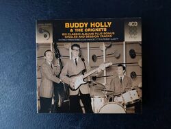 Buddy Holly 6 Alben plus Bonus auf auf 4 CDs