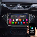 Für Opel Corsa E 2015-2019 Carplay Android 13.0 Autoradio BT GPS Navi 4+64GB 