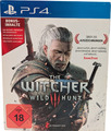 The Witcher III - Wild Hunt - PS4 Spiel - Guter Zustand