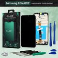 Display Set für Samsung Galaxy A21s A217F LCD Screen Bildschirm + Rahmen ELBI