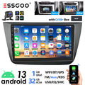 DAB+ 32G Android 13 Carplay Autoradio GPS Navi BT RDS Kam Für Seat Altea 2004-15