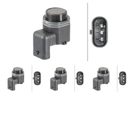 4 x Rückwärtsfahr-Parksensor HELLA für ALFA ROMEO, AUDI, BENTLEY