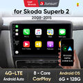 Android 13.0 Autoradio 6+128GB Für Skoda Superb 2008-2013 GPS Navi Carplay 8Kern