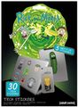 Rick and Morty Tech Stickers Gadget Set (30 Aufkleber)