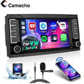 2+64GB Autoradio Android 13 Carplay BT GPS Navi RDS Für VW Touareg T5 MIT Kamera