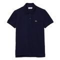 Lacoste Logo Polo Tee Navy Blue Damen Poloshirt dunkelblau PF7839-166