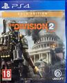 Tom Clancy's The Division 2 Gold Edition Sony Playstation 4 PS4 Spiel PAL