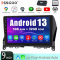 Android 13 1+32GB Autoradio CarPlay GPS Navi DAB+ Für Mercedes C Class W204 S204