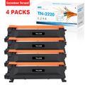 1-4 Jumbo Toner Compatible with Brother TN-2220 HL-2220 2130 MFC-7360N DCP-7055