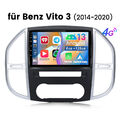 Für Mercedes Benz Vito W447 2014-20 DAB 6+128G Android 13 Autoradio GPS WiFi RDS