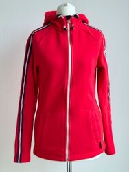 *PEAK PERFORMANCE Fleece-Jacke / Hoody im Retro-Style / Gr. S - Top!