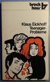 Teenager Probleme Klaus Eickhoff Brockhaus Verlag Wuppertal 1978 92 Seiten