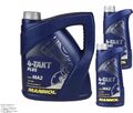 6 Liter MANNOL 4-Takt Plus 10W-40 Motoröl Motorradöl Bike Oil JASO MA/MA2