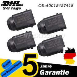 4X für MERCEDES ML S MC Klasse W163 W164 W211 Parksensor PDC Sensor Einparkhilfe