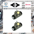 2x ORIGINAL® Brembo Radbremszylinder Hinten für Renault Twingo I Clio II Clio