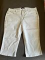 CAPRI Hose*Skinny-fit-Jeans*Aniston SELECTED*Gr.44* Regular Waist*Weiß*Damen