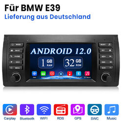 Für BMW 5er E39 X5 E53 E38 Android 12 1+32G Autoradio Carplay GPS NAVI DAB+ SWC