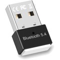 Bluetooth Stick mit Hochwertiger Audioübertragung für PC und Laptops - Schwarz