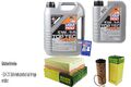 INSPEKTIONSKIT FILTER LIQUI MOLY ÖL 6L 5W-30 für Audi A4 Avant 8E5 B6 2.5 TDI