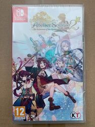 Nintendo Switch Atelier Sophie 2 The Alchemist of the Mysterious Dream