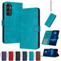 Wallet Etui Handy Tasche Für Samsung Galaxy S24 FE S23 Ultra S22 S21+ S20FE Plus