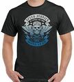 Biker T-Shirt Motorrad Motorrad High Speed Junkies Moto Club Herren lustiges Fahrrad