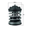 MAHLE Original TX 163 87D Thermostat Kühlmittel für BMW