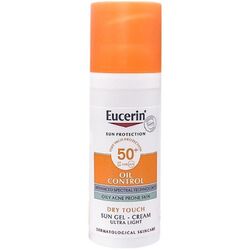 Eucerin Sun Protection OIL CONTROL Dry Touch Sun Gel-Cream SPF 50+, 50ml