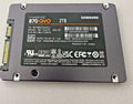 Samsung 870 QVO SSD interne Festplatte 2TB 2,5" SATA 3 V-NAND MLC