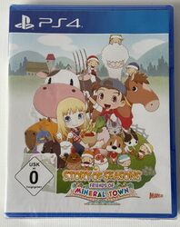 Story of Seasons: Friends of Mineral Town - PlayStation PS 4 - Neu & Ovp