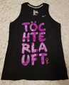 Nike Dri-Fit Cotton Tee Tank Top Gr. L (42) schwarz