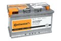 Continental Starterbatterie Start-Stop 12V 80Ah 800A EFB Autobatterie Universal