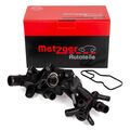 METZGER Thermostatgehäuse + Sensor für RENAULT MEGANE 3 SCENIC 3 0.9-1.2 TCe