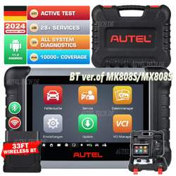 2024 neu AUTEL MaxiCOM MK808BT PRO Bluetooth bidirektionaler Diagnosescanner