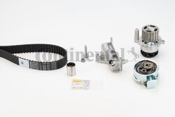 Continental Ctam Ct1028Wp10 Wasserpumpe + Zahnriemensatz für Audi 1999-2003