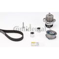 CONTITECH WASSERPUMPE + ZAHNRIEMENSATZ FÜR AUDI SEAT SKODA VW CT1088WP3