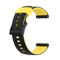 Dual Farben Silikon Gummiband für Suunto 7 9 Baro D5 Spartan Uhrenarmband 24mm