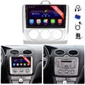 2G+32G Android 13 DAB+ Autoradio Für Ford Focus MK2 MK II 2004-2011 GPS OBD +Kam