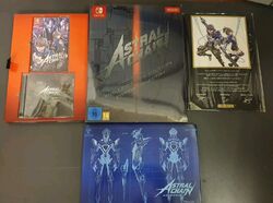 Astral Chain Collectors Edition Nintendo Switch