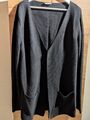 Betty & Co Damen Strickjacke Cardigan Gr. 38 schwarz lang Strick Weste