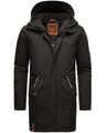 Stone Harbour Herren Winter Jacke Outdoor Parka Mantel Warm gefüttert lang B870