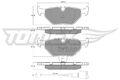 TOMEX Brakes Bremsbelagsatz Scheibenbremse TX 10-701 für BMW 5er E34 Touring 3er