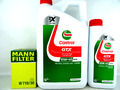 Castrol 10W40 GTX ehemals Ultraclean 10W-40 + Mann Ölfilter W719/30 6Liter