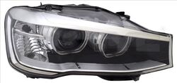 TYC Scheinwerfer 20-16579-06-9 Rechts für BMW X3 F25 X4 F26 14-18