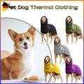 Haustiermantel Hundebademantel Outdoorkleidung Hundepullover Hunde Warme Jacke